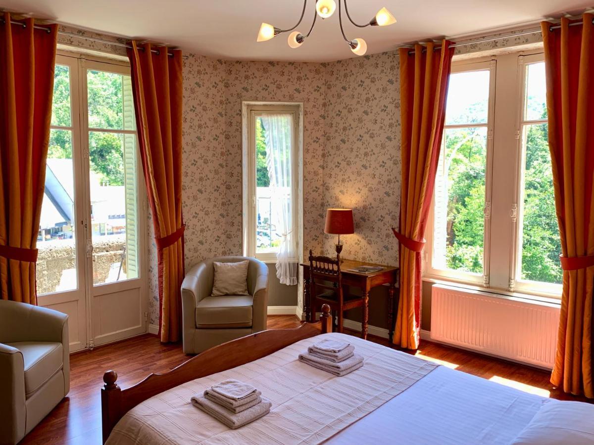 Villa St. Hubert Saint-Nectaire Ngoại thất bức ảnh